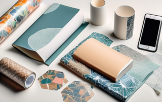 Various objects such as a book