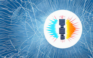 A heat gun directing hot air towards a scratched plastic surface
