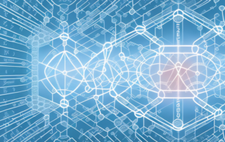 Various symmetrical keys representing different encryption methods