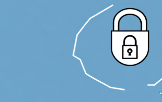 A secure padlock symbolizing ssl encryption