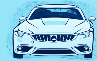 A matte car protection film being applied on a sleek vehicle