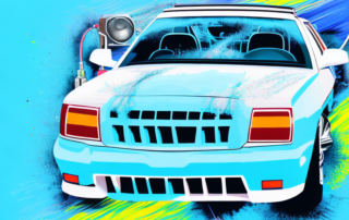 Various car painting tools such as spray guns