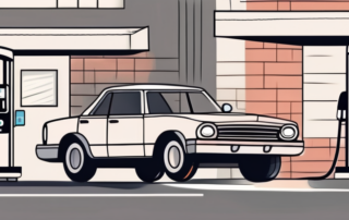 A car with visible tyres