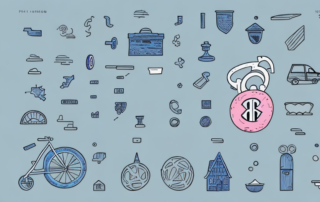 Various items like a car