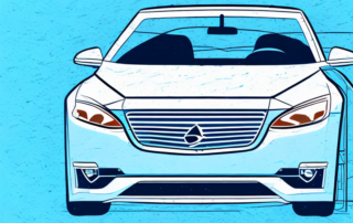 A shiny car with a glossy finish