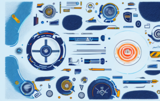 An auto cockpit with visible scratches on the dashboard and tools like a microfiber cloth