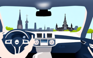 A car interior that is sparkling clean