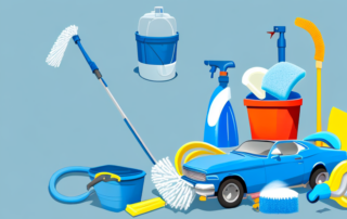 A private property with a car parked on it