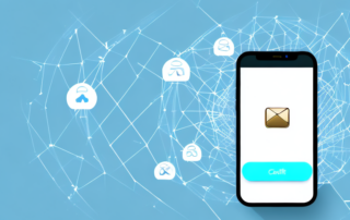 An iphone with a broken lock symbol on the screen