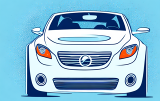 A car shining brightly after being polished and sealed