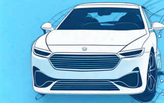 A matte-finished car with a glossy shine