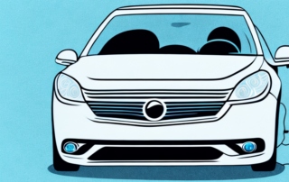 A car with a gleaming finish