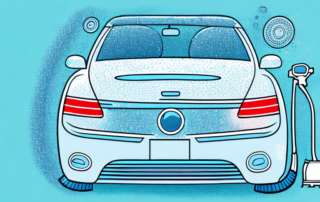 A car with sparkling cleanliness