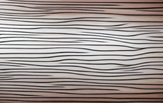 A wooden surface partially stripped of its color