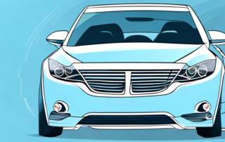 A car with tinted windows