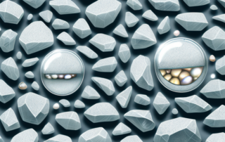 A car with a transparent protective film on its windshield