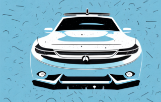 A sleek vehicle covered in chrom matt folie