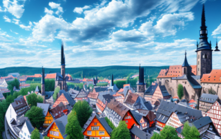 A variety of car detailing tools such as a vacuum