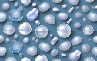 Various plastic objects