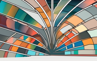 Several different types of tinting films
