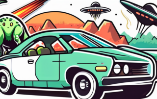 A variety of fun and creative car stickers