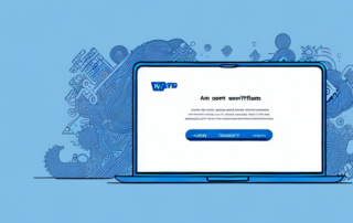 A computer screen displaying a wetransfer download notification