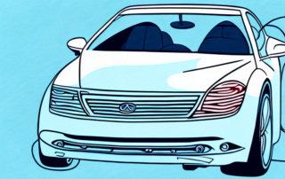 A car being painted with an autolackrollen