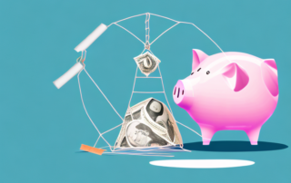 A safety net under a broken piggy bank