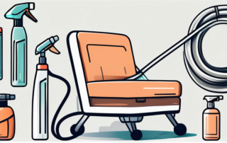 Various cleaning tools such as a vacuum cleaner