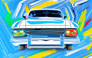 Various car parts like doors