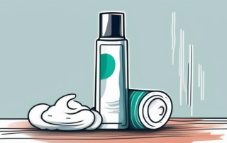 A tube of toothpaste