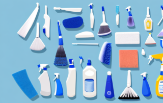 Various cleaning tools such as a soft cloth