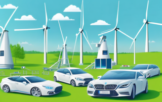 A variety of modern car wash facilities nestled among the iconic landscapes of lower saxony