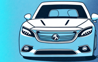 A car covered in shiny