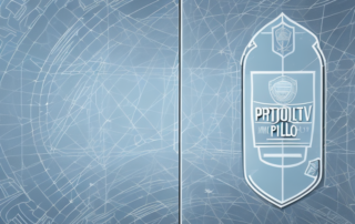 A few different types of entry sill protective films being applied on various surfaces