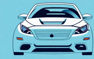 A car undergoing the process of auto tuning and folierung