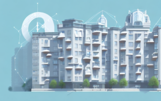 A variety of apartments in different architectural styles