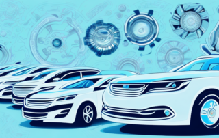 Several high-pressure car washers