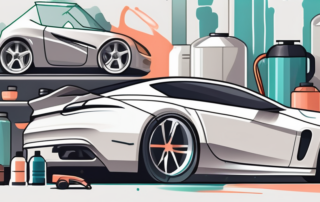 A matte-finished car showcasing its sleek and smooth appearance