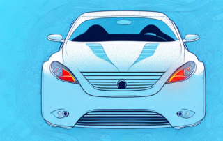 A car with a glossy finish