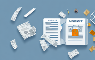 A broken lock on a house door