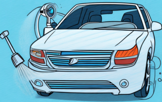 Various car cleaning tools such as a microfiber cloth