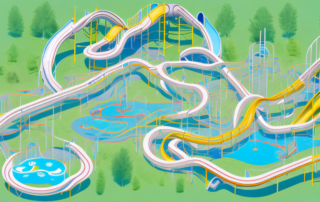 Several different types of slides