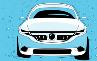 A professional-looking car shining brightly after being polished and sealed