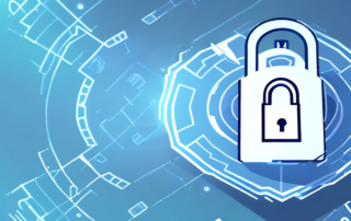 A broken padlock symbolizing a data breach