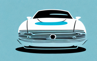 A car with visible scratches on its surface