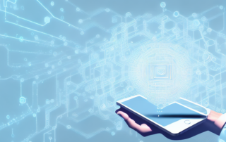 Various types of digital devices like a laptop