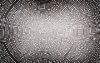 A broken lock on a treasure chest