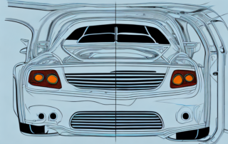 Various car parts such as doors