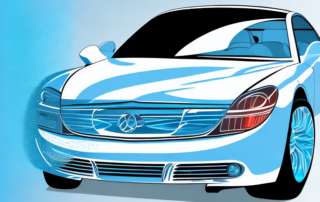 Several different types of car detailing products